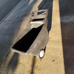 Grosfillex Garden Cart Hard Wheels