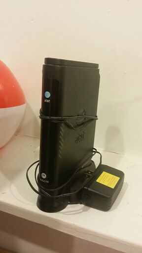 At&t modem router