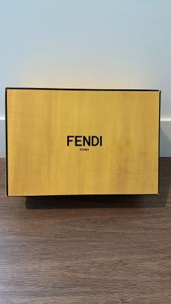 Fendi Decorative Shoe Box