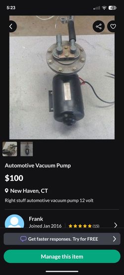 Vacuum pump