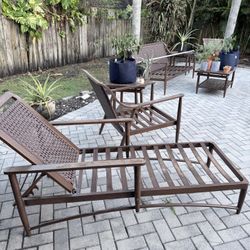 Outdoor Patio Furniture (8 Pc Set)