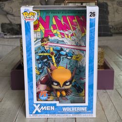 Funko Pop! Comic Covers #26 X-Men Wolverine Vinyl Collectible
