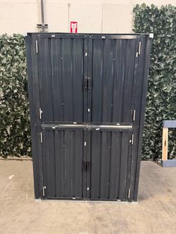 New 4’x6’x2.5’ Outdoor Patio Garage Metal Storage Shed
