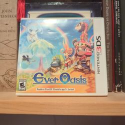 Nintendo 3DS Ever Oasis