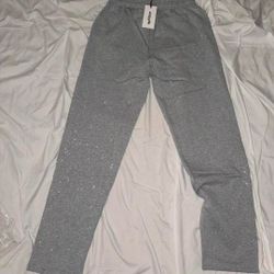 Grey Spider Sweatpants “VVS