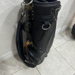 Burton Golf Cart Bag In Black 