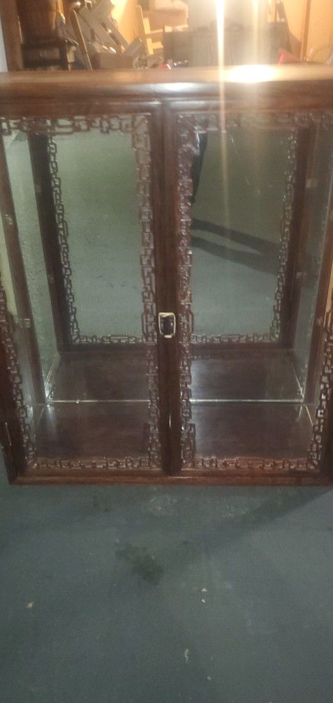  China  Display case