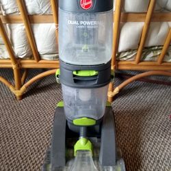 Excellent Carpet Steam Cleaner Hoover Wet Vac Steamer Shampooer dual Brushes V Power Max Turbo Pet Liquid Water Spills Dog Hair Shark Bissell Dirt