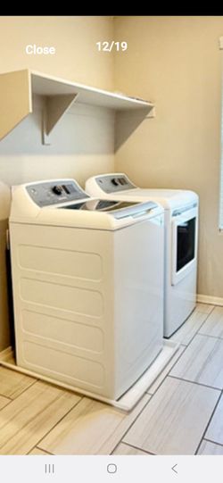 Maytag Washer / Dryer