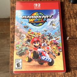 Mario Kart WORLD 