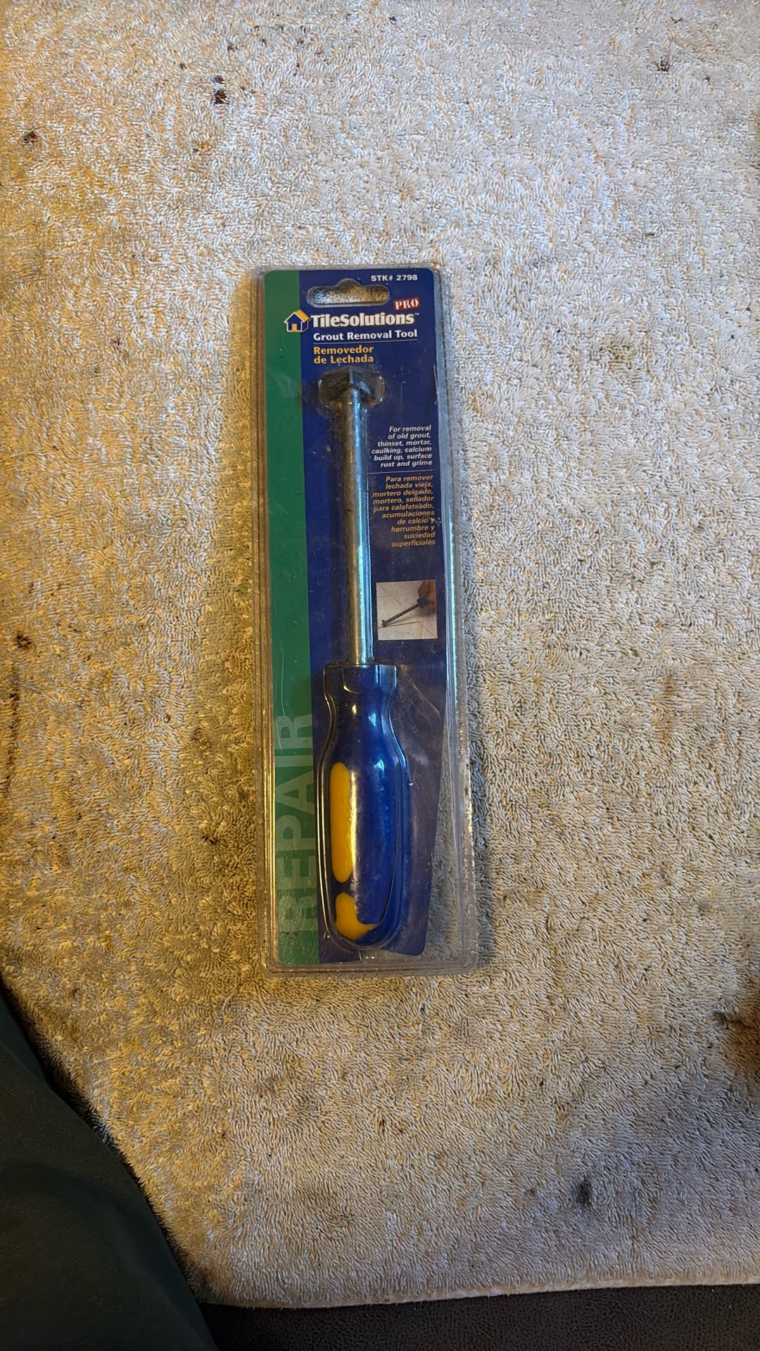 Tile Solutions Grout Removal Tool
