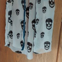 Large Womens Button Up Blouse 