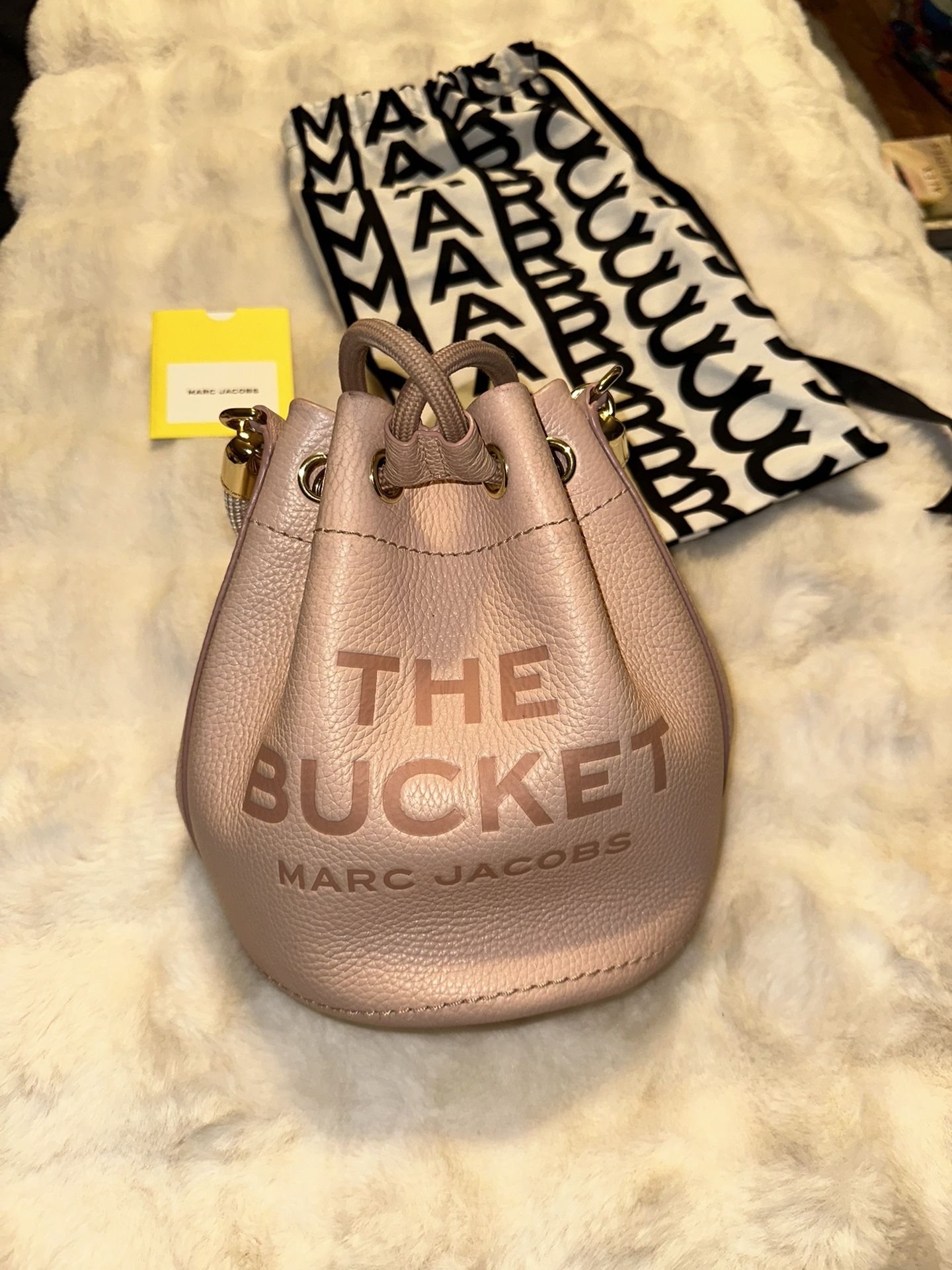 Marc Jacob’s Bucket Bag