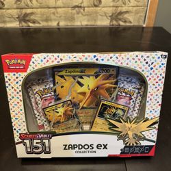 Zapdos 151 Box