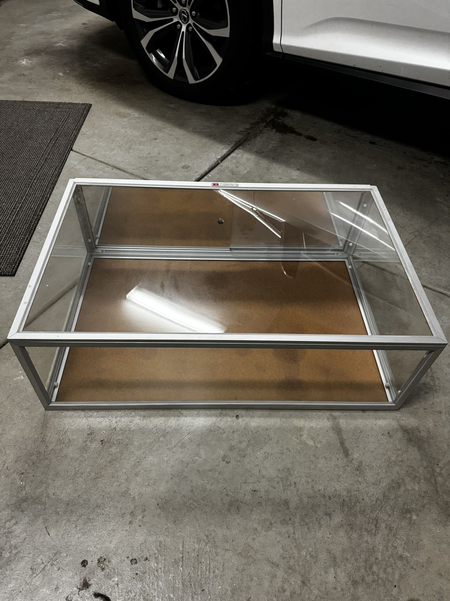Allstate MFG Co. Glass Jewelry Display Boxes