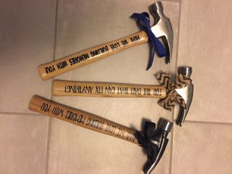 Father's Day hammers or saw