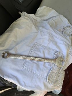 Craftsman USA 44703 7/8" 12 PT Combination Wrench Bo24