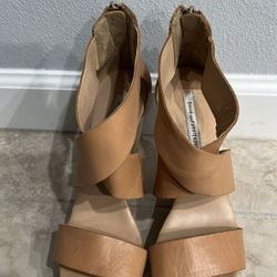 Diane von Furstenberg wedge heels