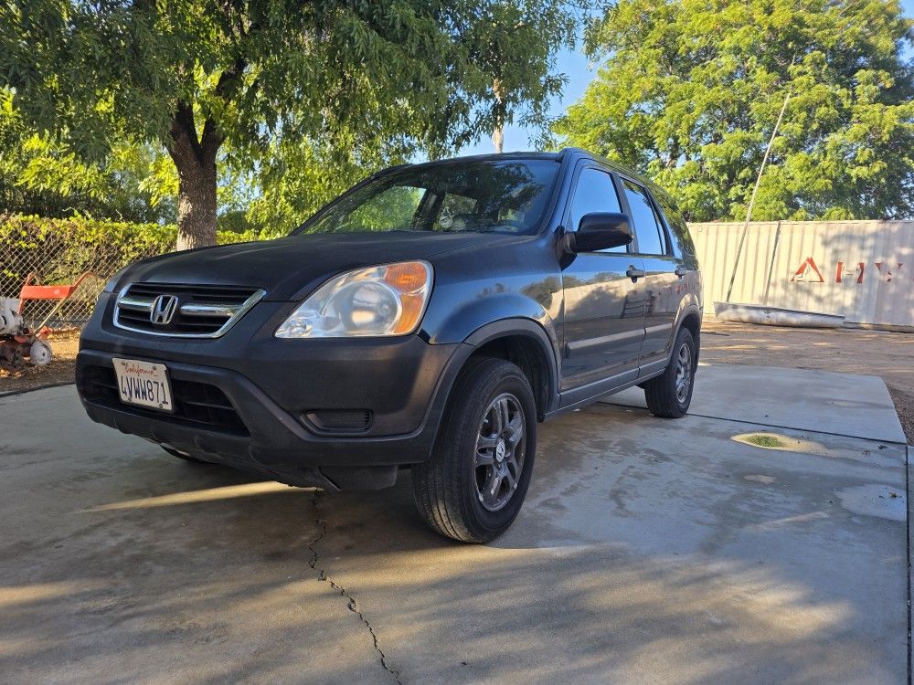 2002 Honda Cr-v