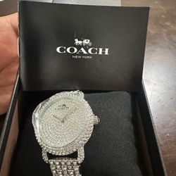 Women's watch COACH Swarovski