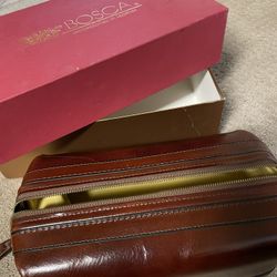 Vintage Leather Bosca Bag