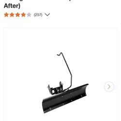 MTD Genuine Factory Parts
46 in. Heavy-Duty All-Season Plow for MTD Manufactured Riding Lawn Mowers (2001 and After)
