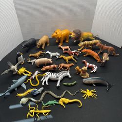 Mixed Animal Toys 