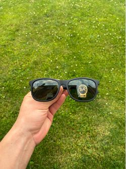 Ray-Ban Matte Black Sunglasses