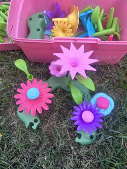 Flower Building Toy