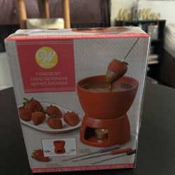 Chocolate Fondue Set 