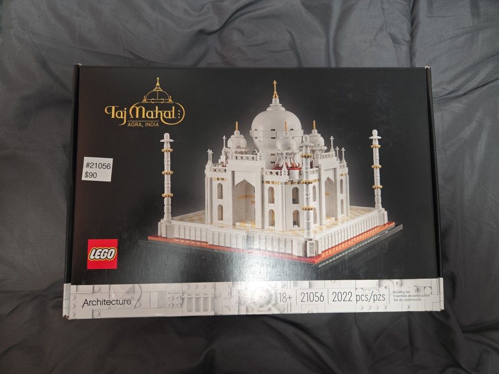 Lego Taj Mahal