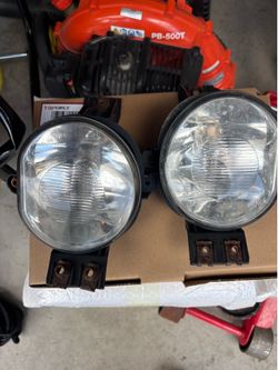 Dodge Ram 1500 03 to 08 OEM fog lights