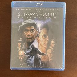 Brand New Unopened Blu Ray of Shawshank Redemption