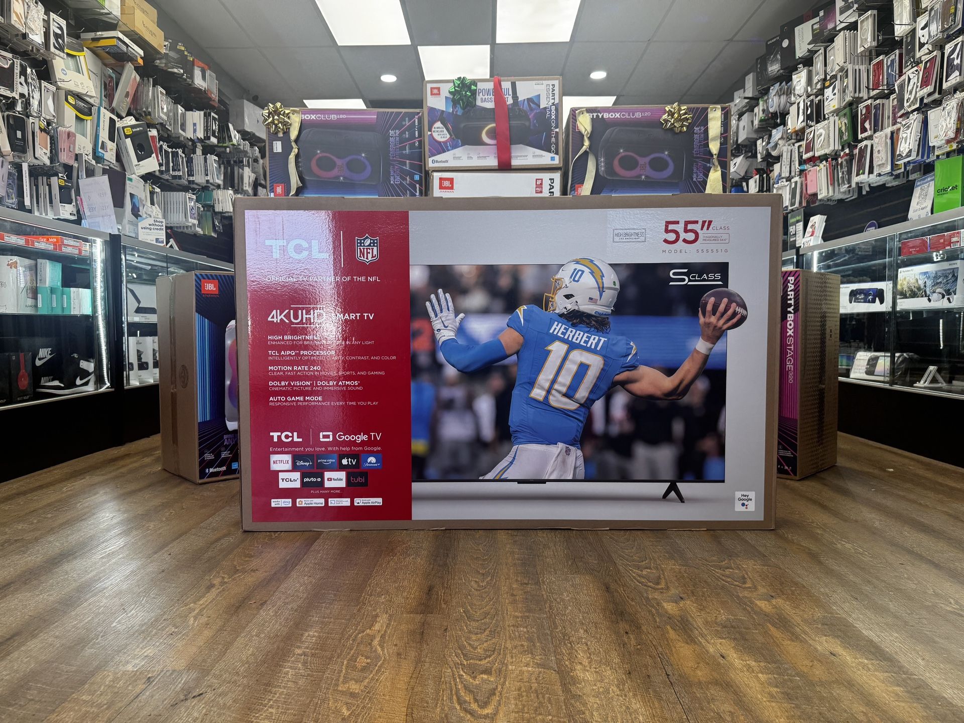 TCL 55in 4K UHD Smart TV