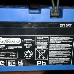 Per- Perego battery for kids toy 4wheeler