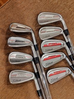 Titleist 755 CB Forged Golf Iron Set