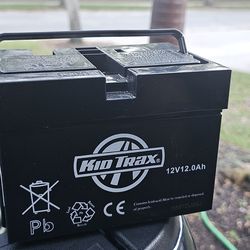 KIDS TRAX battery