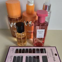 Mists, Lotion & Gel Nail Strips
