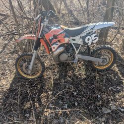 KTM Sx Dirt Bike 
