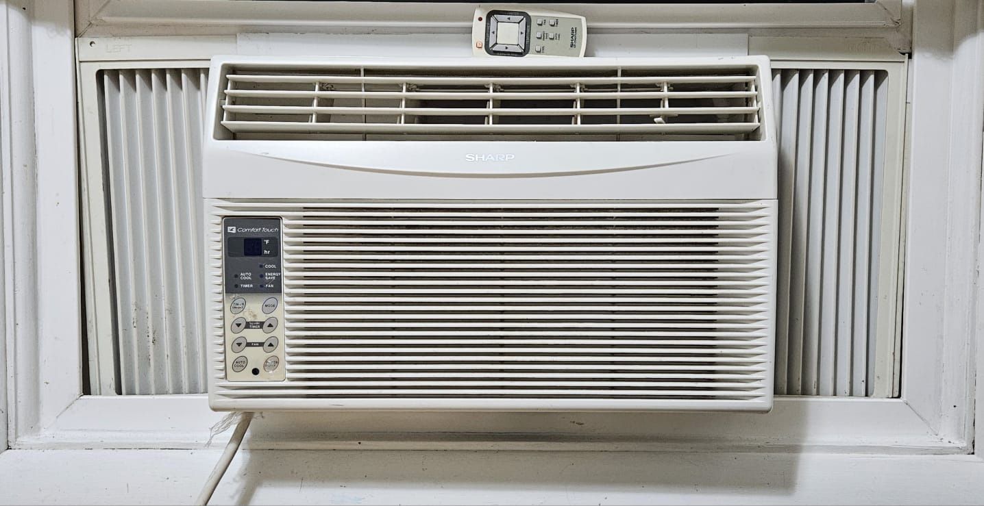 Sharp Window Air Conditioner
