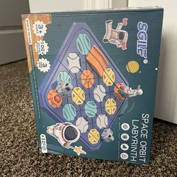 Space Orbit Labyrinth