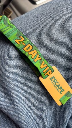 2-Day Escape ticket