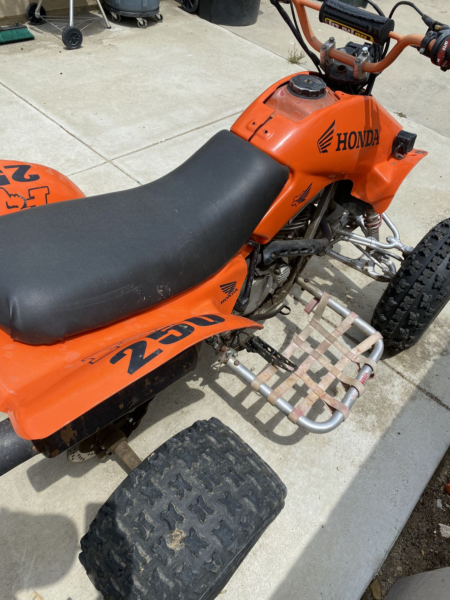 1987 Honda TRX 250 for Sale in Rialto, CA OfferUp