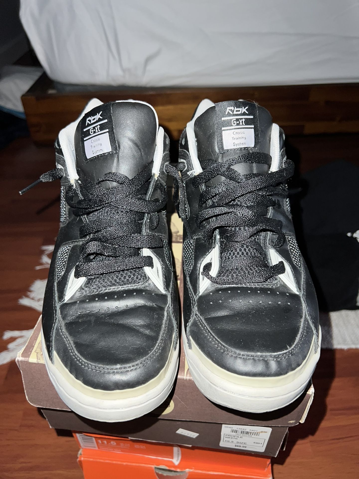 Reebok G Unit GXT Size Worn