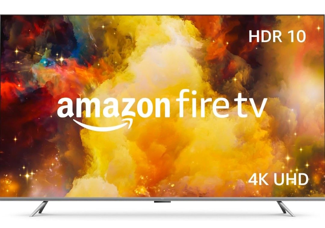 65 Inch Omni Amazon Fire Tv 4k NEW 800 MSRP