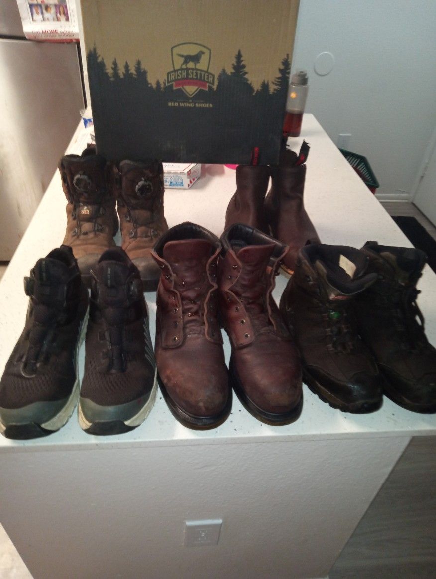 Red Wing Boots