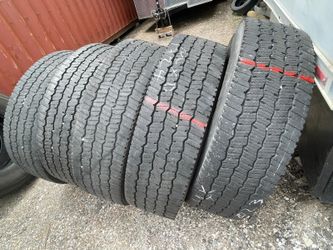 275/80/22.5 Michelin $250 each