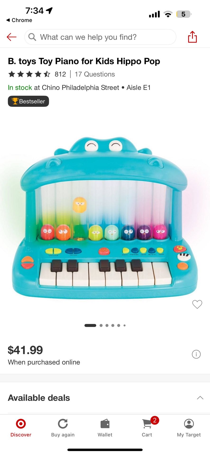Kid Interactive Piano