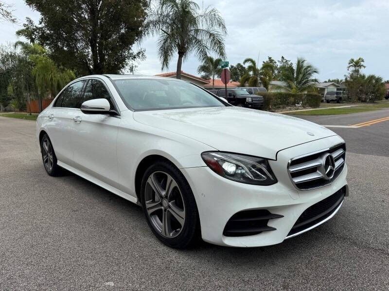 2017 Mercedes-Benz E-Class