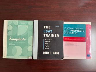 LSAT Prep Books